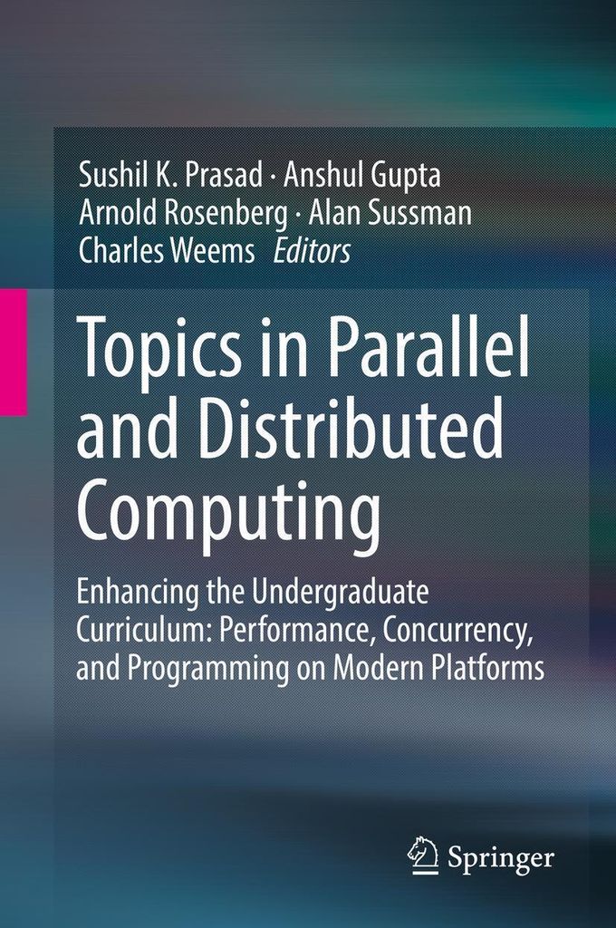 ISBN Topics in Parallel and Distributed Computing, Englisch, Hardcover, 337 Seiten