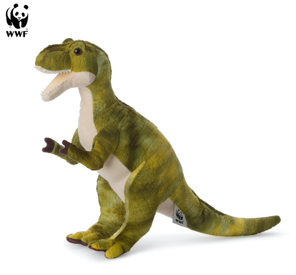 WWF Peluche T-Rex Prédateur Peluche Dino Dinosaure 47cm Image du produit 