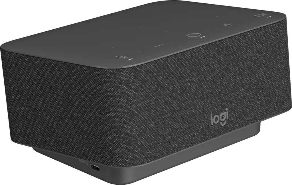 Station de travail Logitech Logi Dock UC pour configurer sa salle