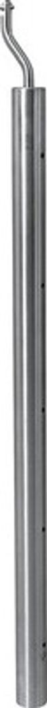 Geländerstütze V2A freitragende Treppe H:756 mm Ø 40 mm für 5 Löcher