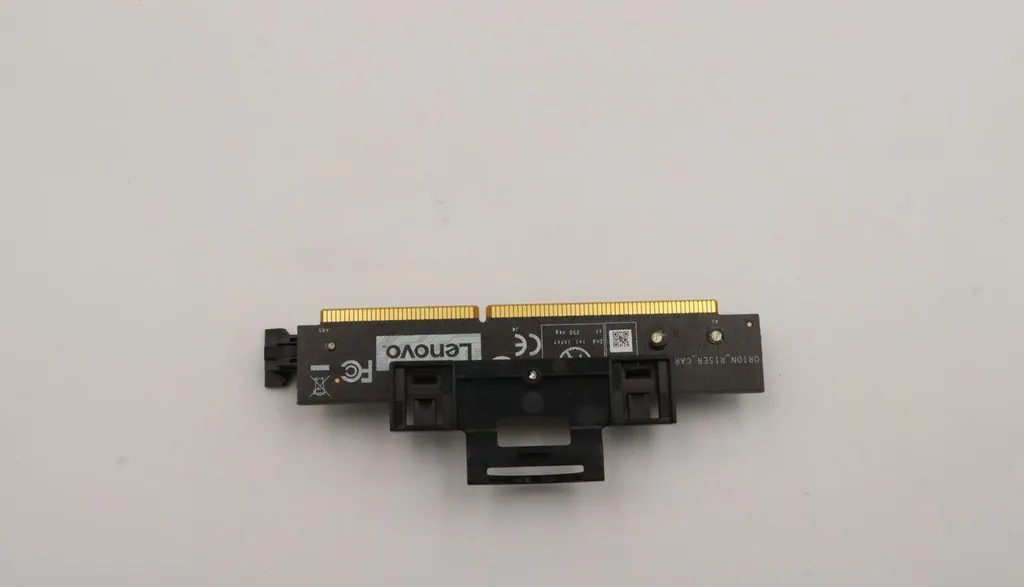 Adaptateur Riser PCIe x16 Lenovo - Connecteur d'Extension pour Châssis