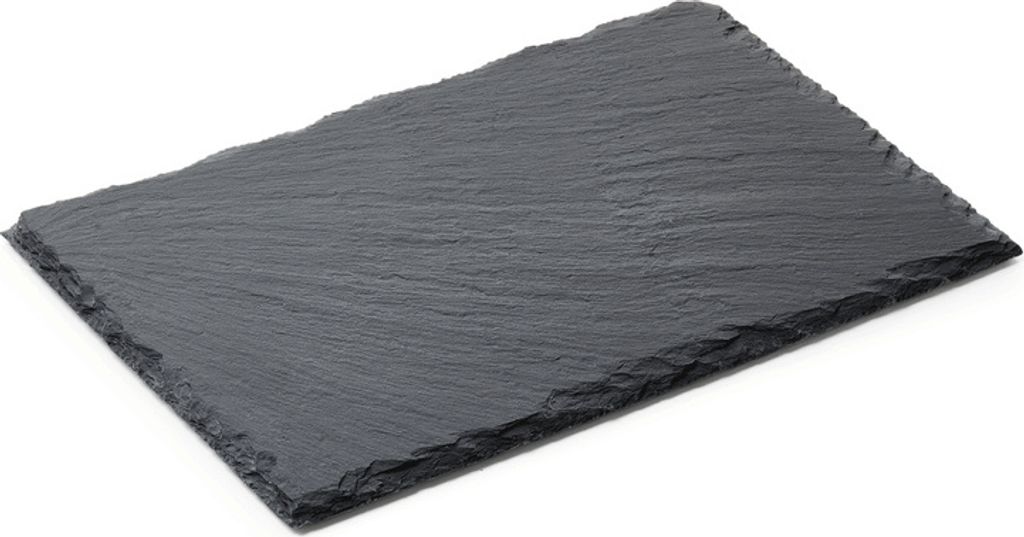 30x Naturschieferplatte eckig 30 x 20 cm Natural Slate Produktbild 