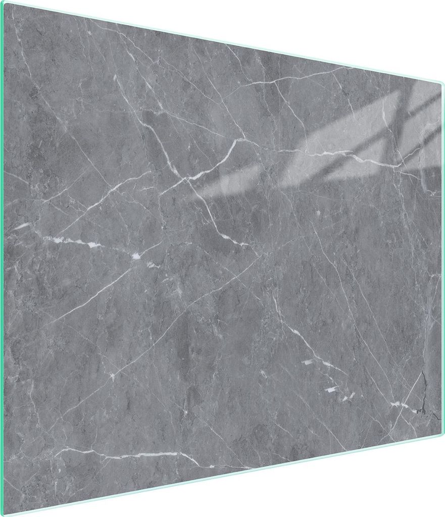 Glasschneidebrett 52x30 Marmor
