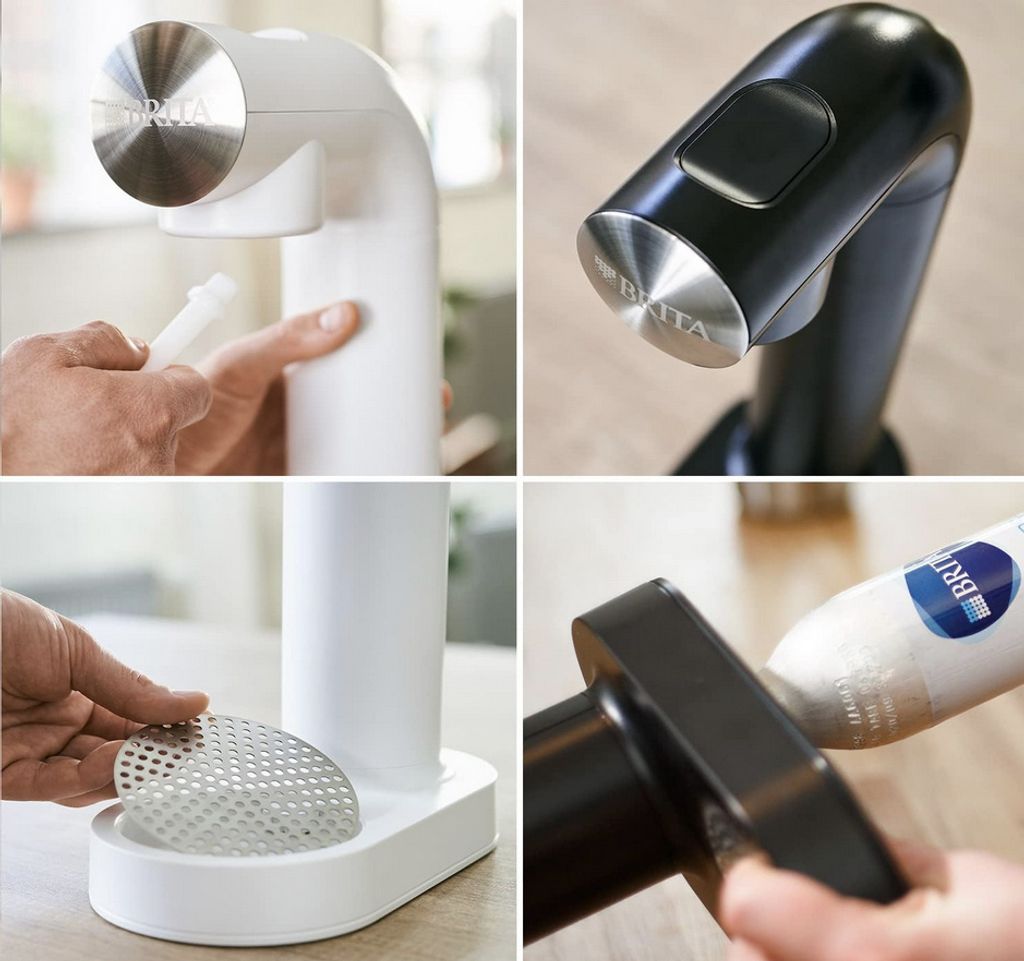 Rozprašovač vody BRITA vrátane PET fľaše a fľaše CO2 Obrázok produktu 4