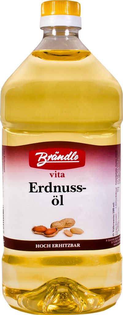 Erdnuss Öl, 2 l Produktbild 