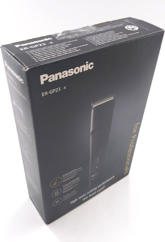 Panasonic ER-GP23 Barttrimmer (ER-GP23) Zdjęcie produktu 19