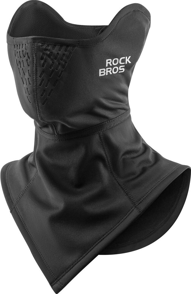 ROCKBROS zimná polovičná balaklava fleecová maska na tvár Obrázok produktu 