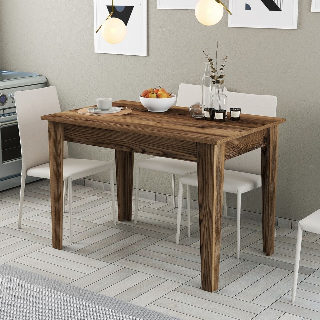 Skye Decor, Kyjev 507 - Ořech, stoly, kuchyňské stoly, Obrázek produktu 