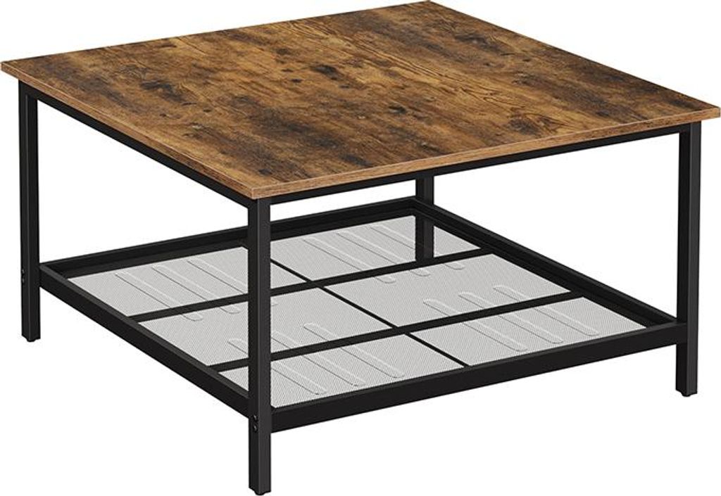 quadratischer Couchtisch