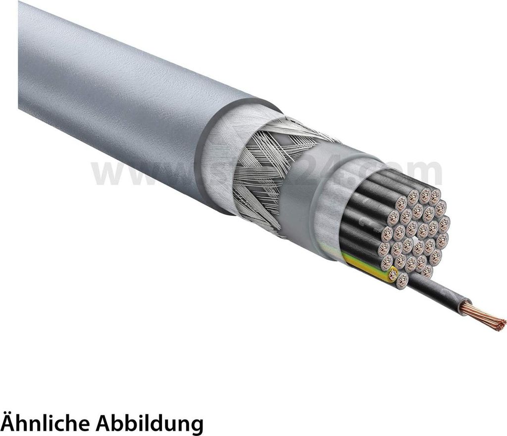 LAPP ÖLFLEX FD 855 CP 30G0,5mm² AD 17,9mm Nennspannung Uo/U 300V/500V - 50 Meter