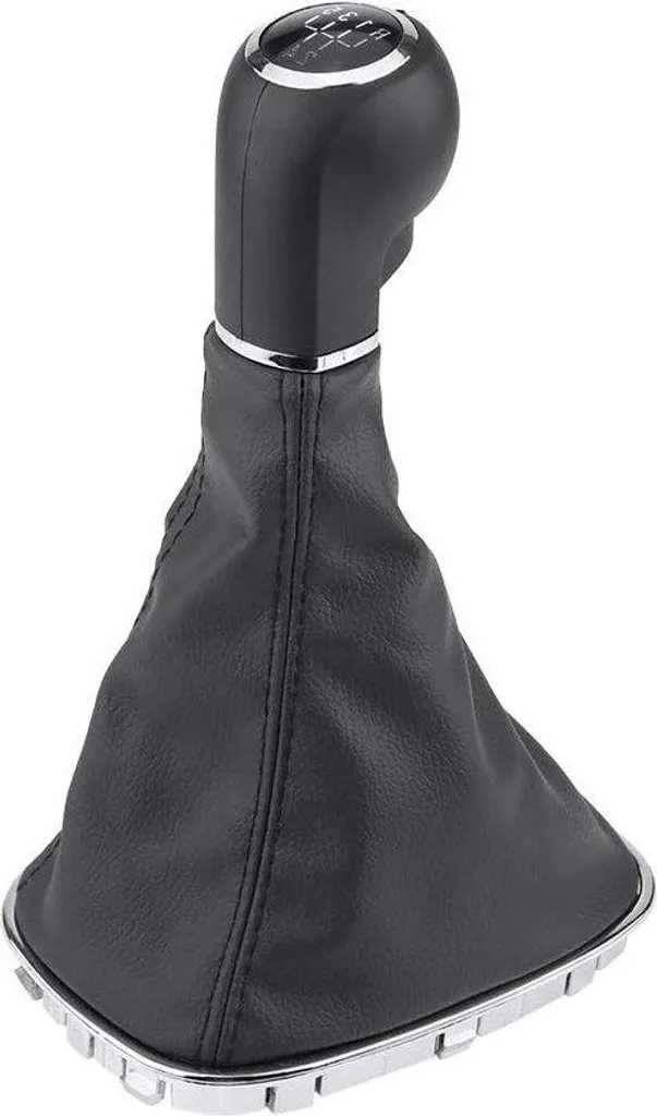 Cache pour pommeau de levier de vitesses de bateau noir, modèle nautique