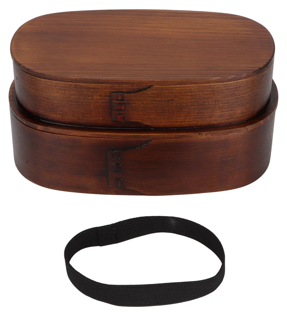 Offerta Bento Box Legno 2 Strati - La Vera Schiscetta Giapponese
