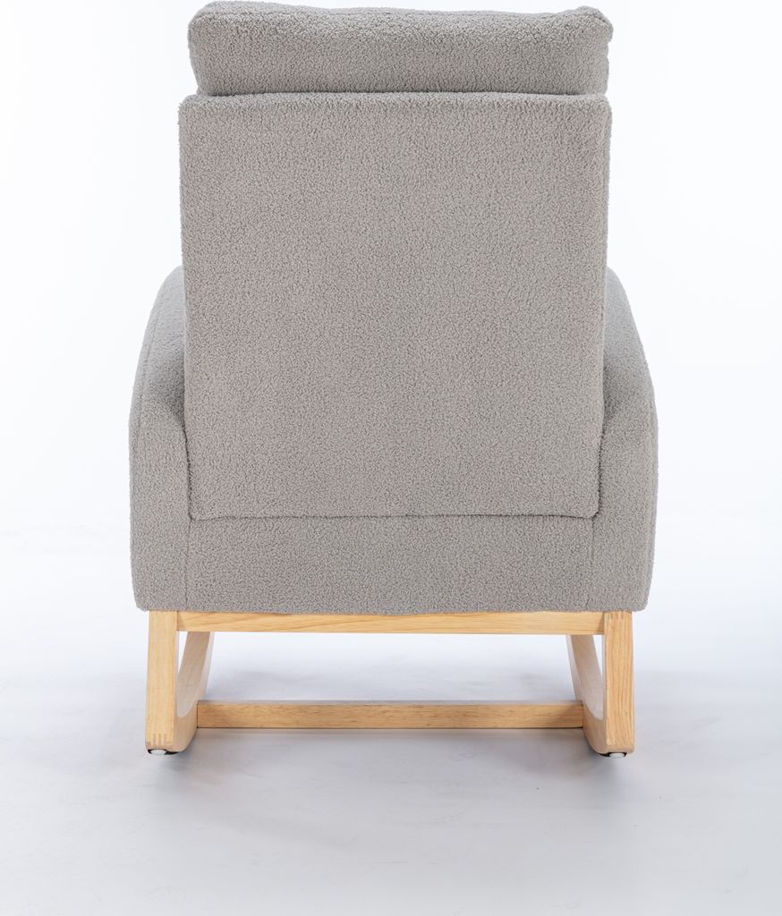 Fortuna Lai Schaukelstuhl Mid-Century Modern Nursery Produktbild 2