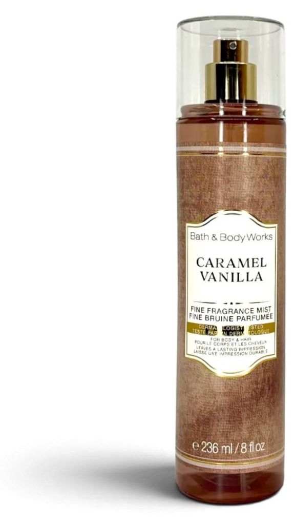 Bath & Body Works Mgiełka zapachowa do ciała CARAMEL Zdjęcie produktu 