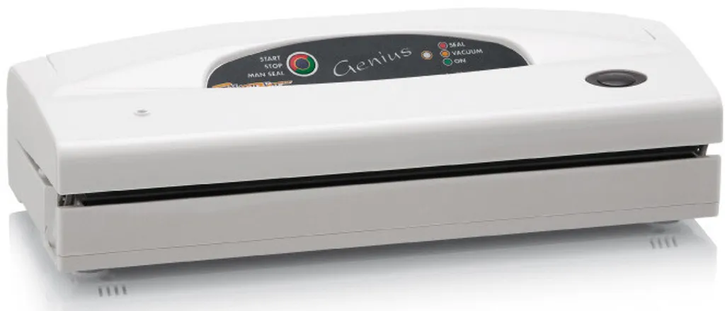 Appareil de mise sous vide 800 mbar Magic Vac Genius Blanc Haute Puissance