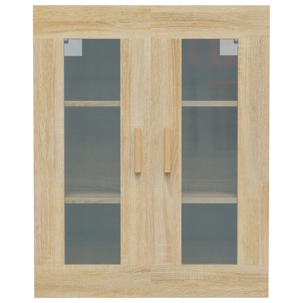 vidaXL Nástěnná skříňka Sonoma Dub 69,5x34x90 cm Obrázek produktu 