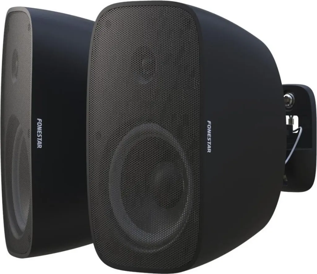 Sonorisation de magasin avec l'enceinte 5in 40wrms noire Sonora-5n