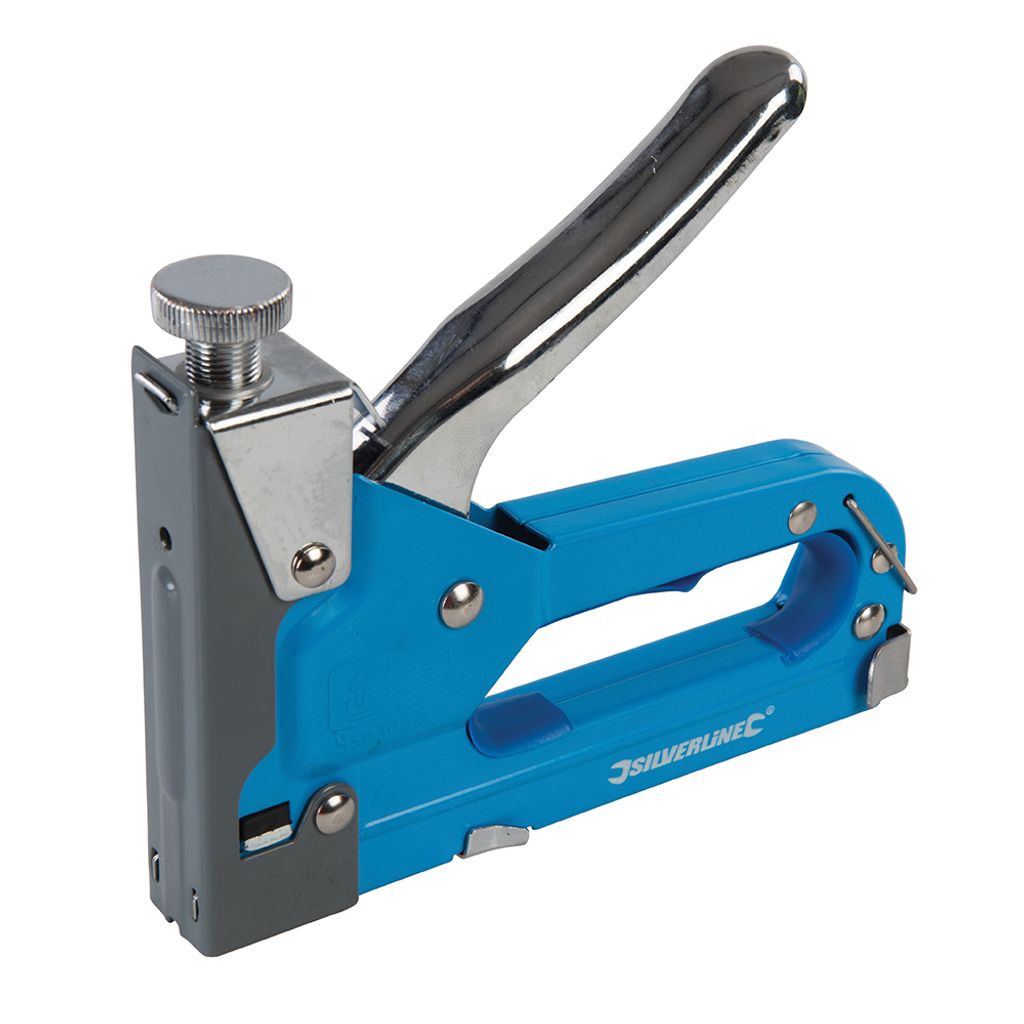 Silverline - 3-in-1-Handtacker