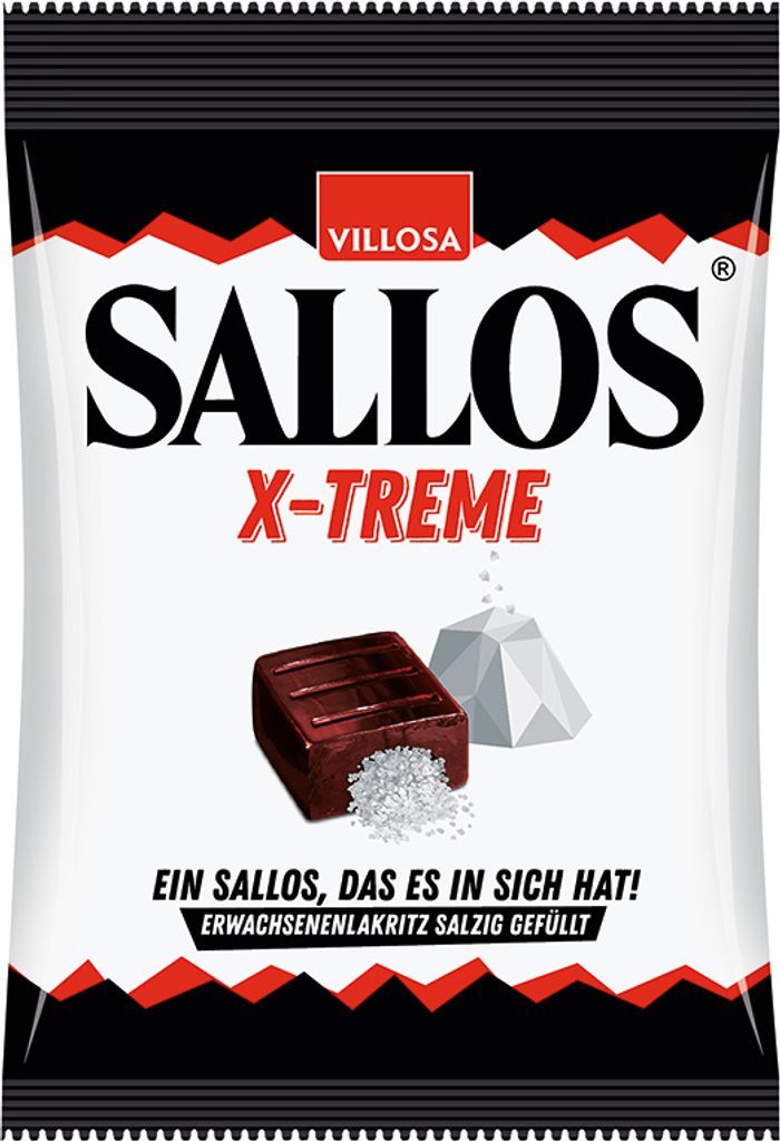 Villosa Sallos X-Treme 25Stk. 150g Produktbild 