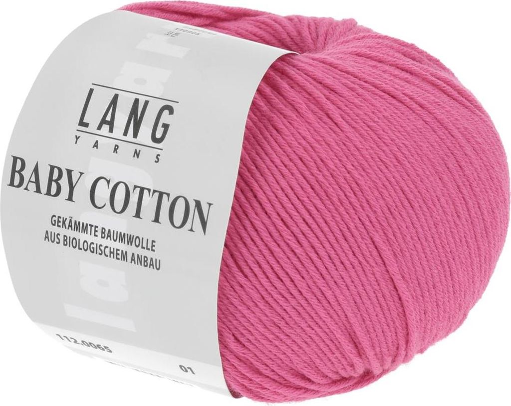 Lang Yarns - Baby Baumwolle 0065 fuchsia