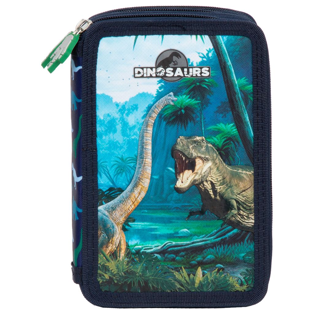 Derform Katzen Federmäppchen Gefüllt - Stifte Etui Mit Zubehör