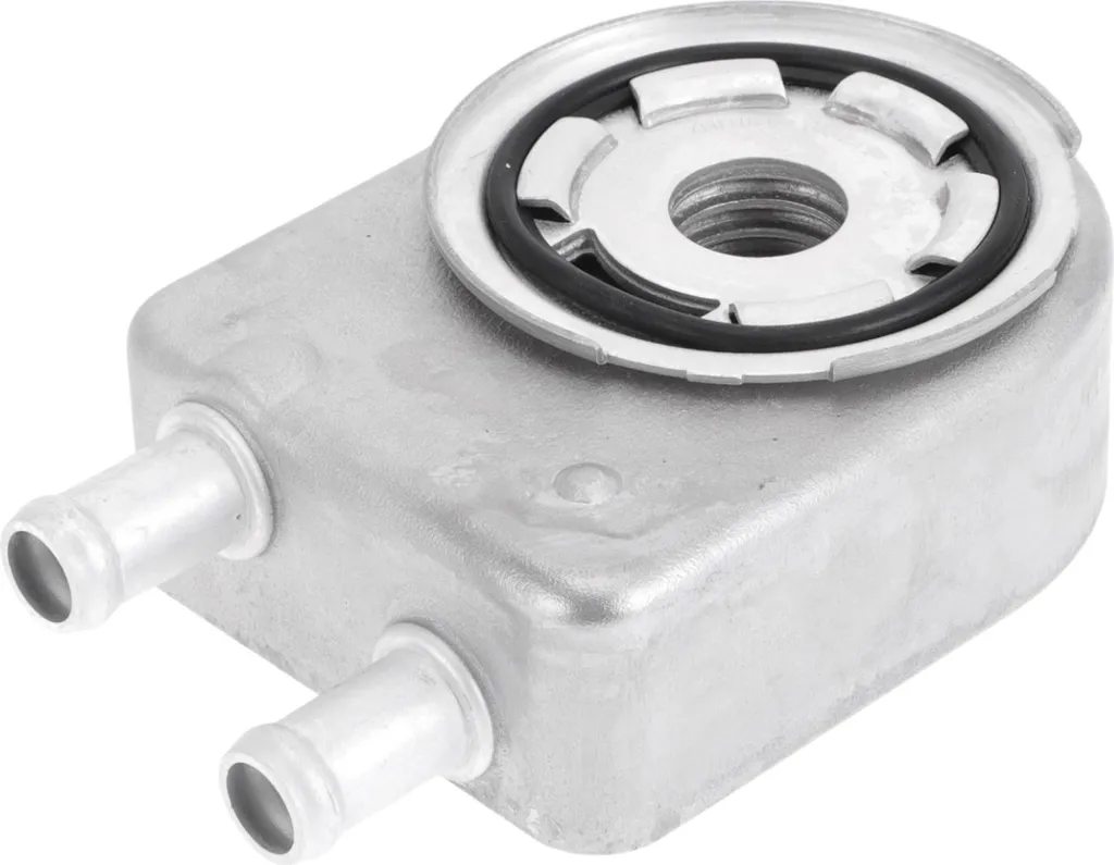 Refroidisseur d'Huile Moteur 264102G101 pour Hyundai Santa Fe Argent