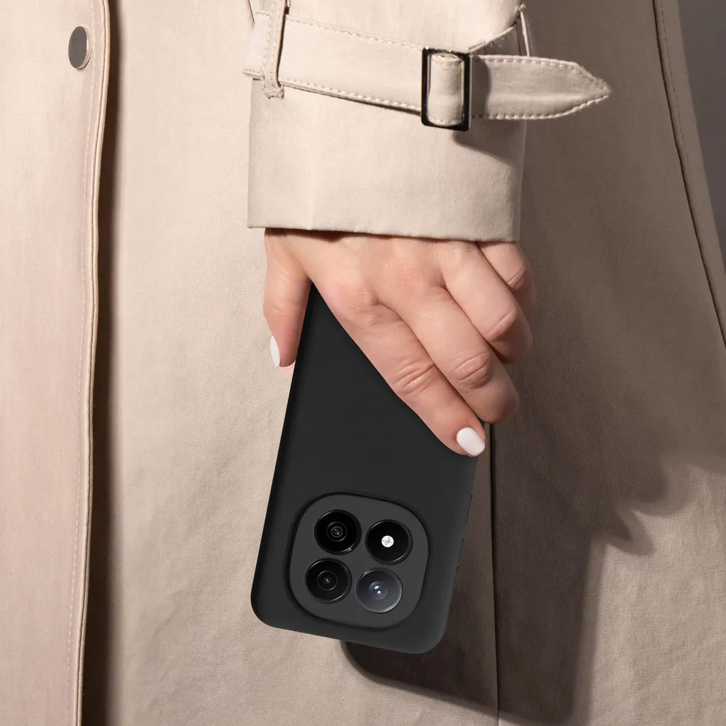 Cadorabo Custodia per Xiaomi Redmi Note 14 Pro Plus 5G Custodia in silicone per telefoni cellulari Custodia in silicone liquido, custodia protettiva resistente ai graffi e agli urti per Xiaomi Redmi Note 14 Pro Plus 5G - 7