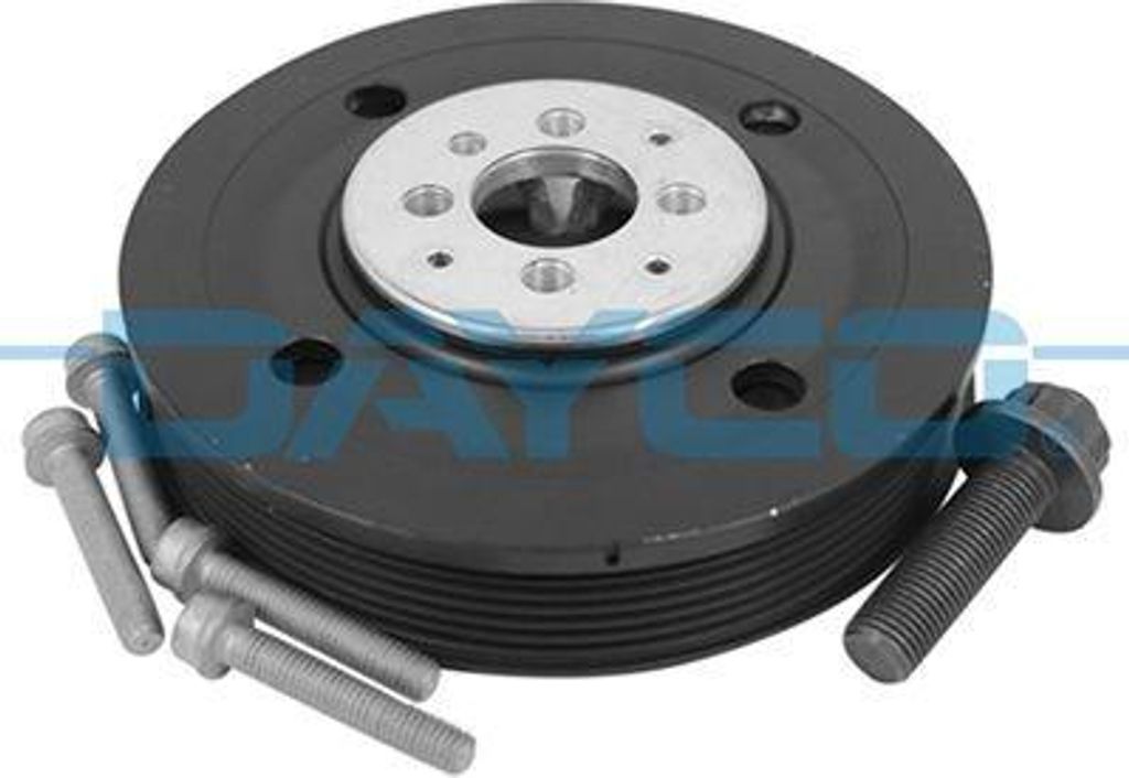 DAYCO DPV1025 Riemenscheibe Kurbelwelle für FIAT PANDA (169)