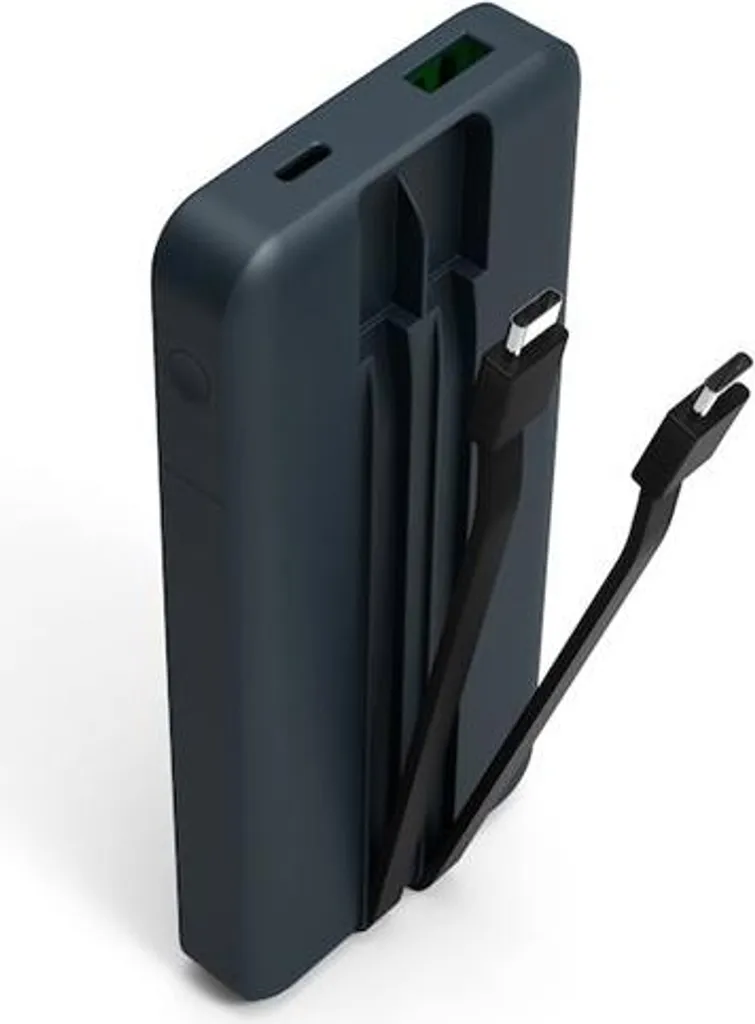 Batterie Externe Portable Port Designs 907006 10000 mAh Noir Voyageur