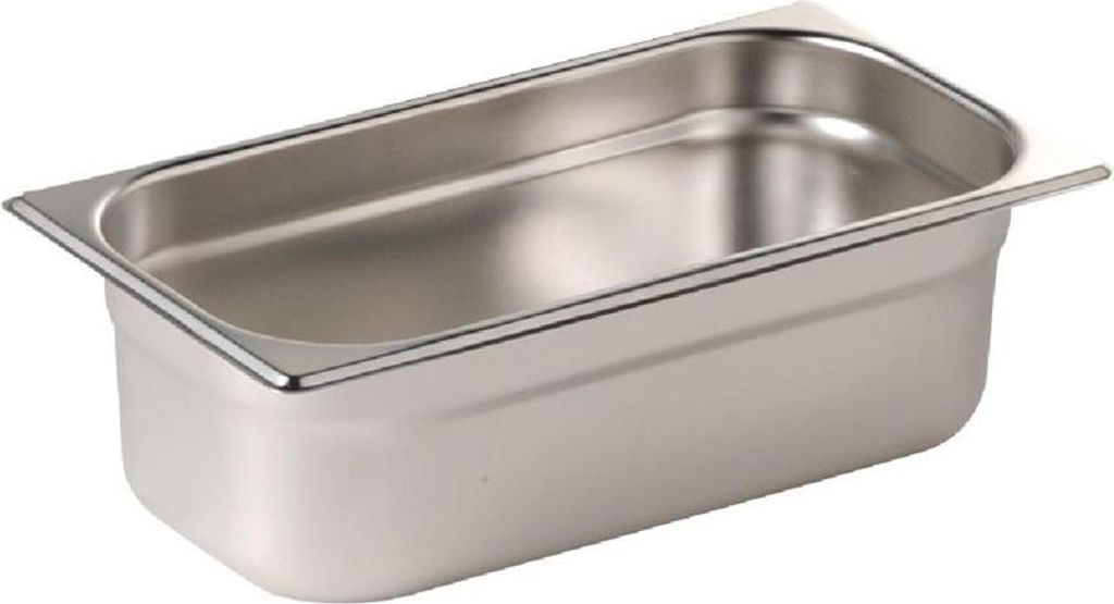 Vogue Gn-Behälter Set 3 X 1/3 Gn X 1 X 1/2 Gn (100Mm)