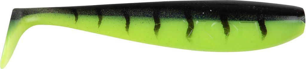 Fox Rage Zander Pro Shad Ultra UV Gummiköder Glow Perch 14cm