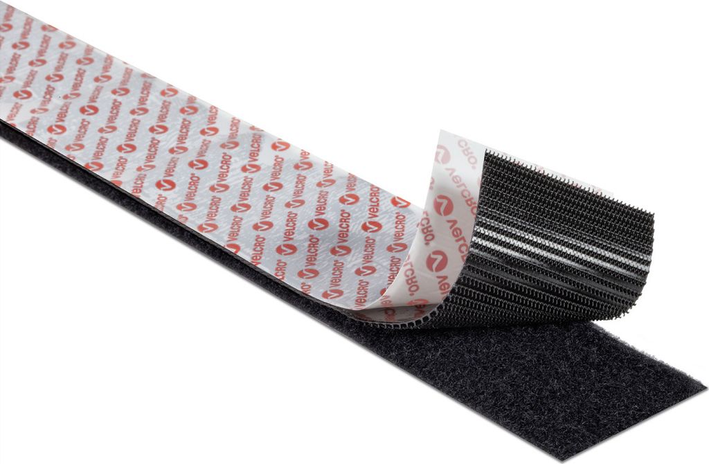 VELCRO® Nastro con gancio e anello autoadesivo extra forte, Immagine del prodotto 