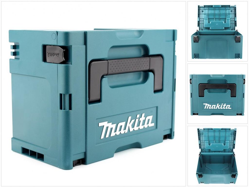 Makita 821551-8, Tvrdé pouzdro, Sádra, Černá, Tyrkysová Obrázek produktu 
