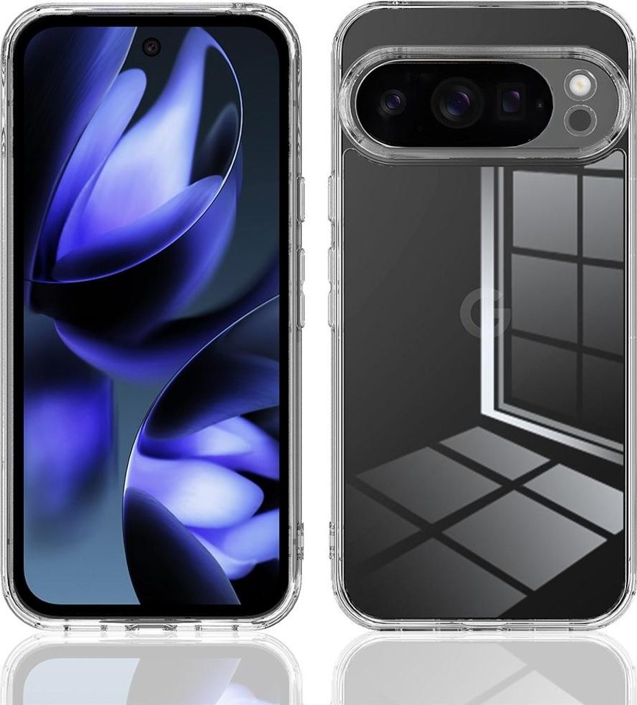 Google Pixel 10 Pro XL Hülle - Coverup Transparentes Back Cover - Transparent