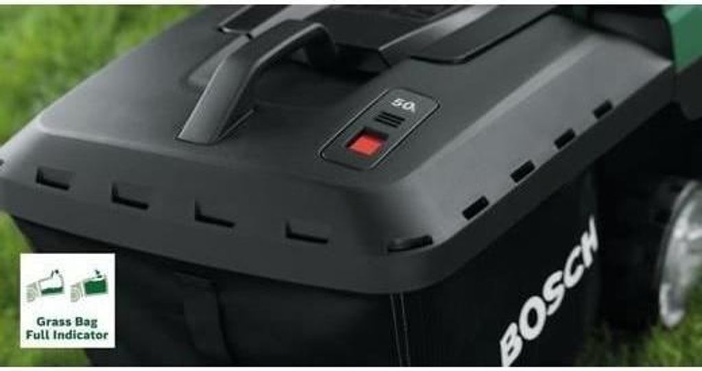 Bosch AdvancedRotak 40-650 Rasenmäher - (1700 W, Schnittbreite: 40 cm)