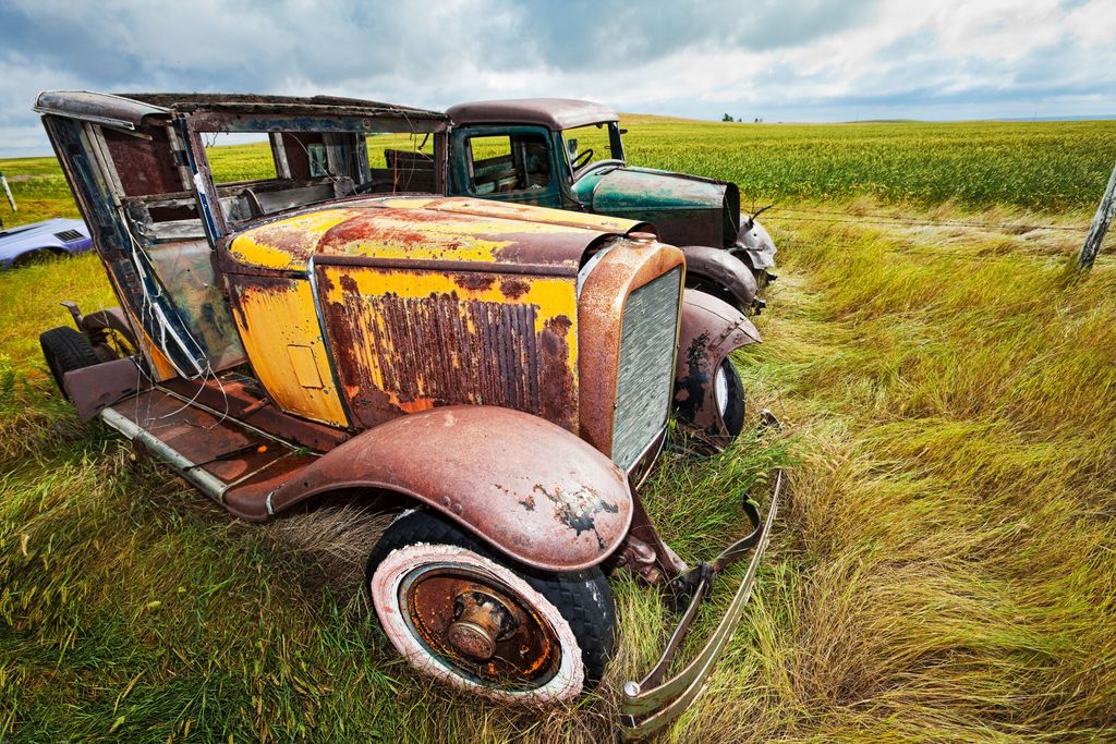 Papermoon VLIES Fototapete, Digitaldruck, Oldtimer (916)