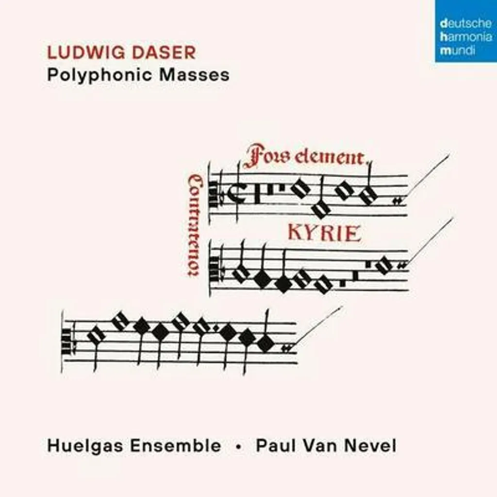 Ludwig Daser : Messes polyphoniques - CD pour Découvrir la Renaissance