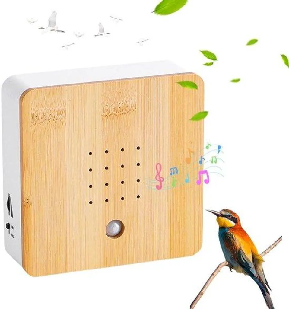 Simulateur de chants d'oiseaux et bruits de la forêt pour mur