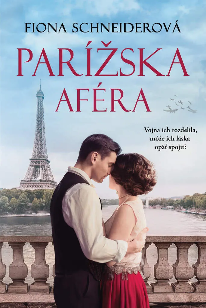 Parížská aféra Fiona Schneider - Roman à suspense édition collector