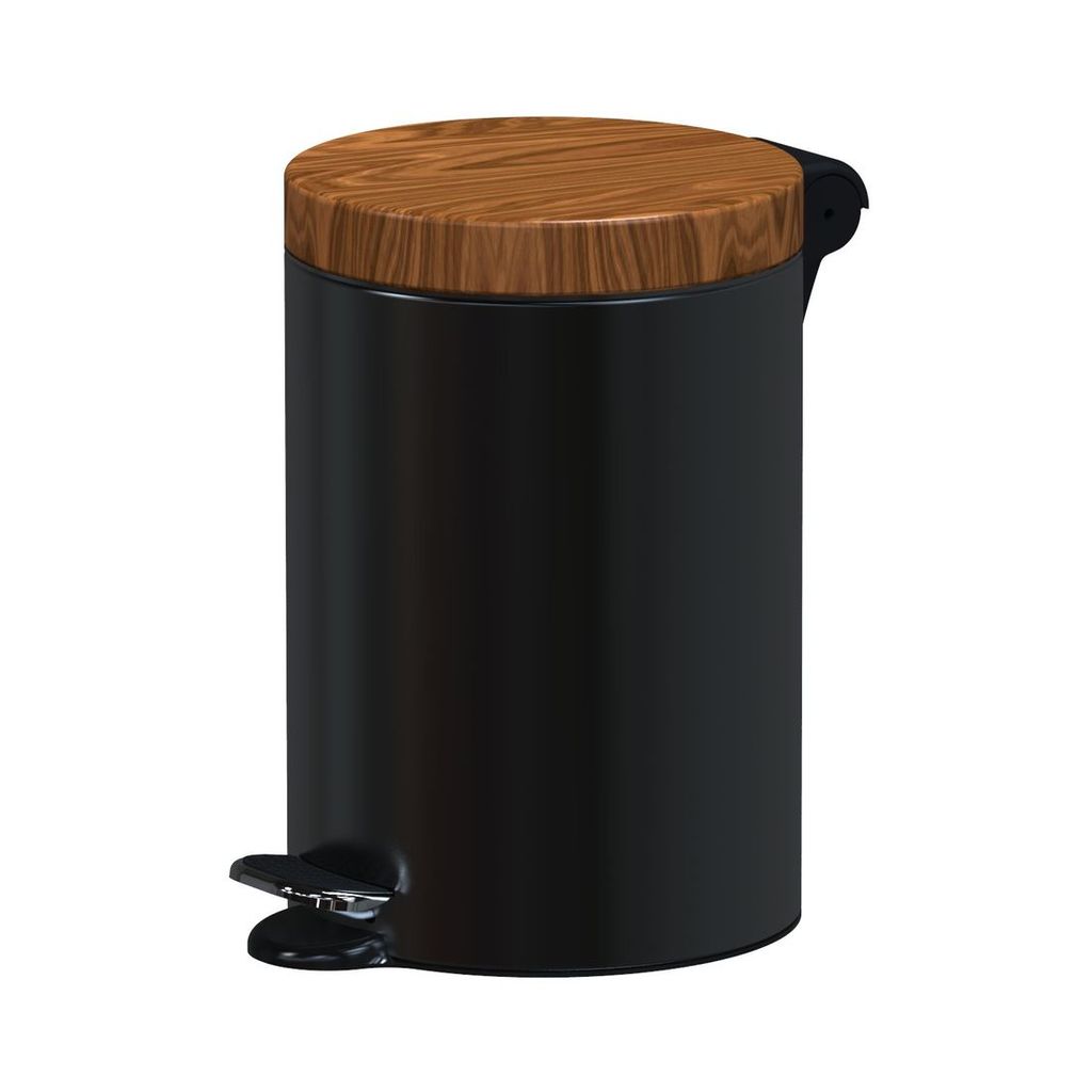 Alda Excellent – Design Sortierbehälter 3l – Braun/Schwarz