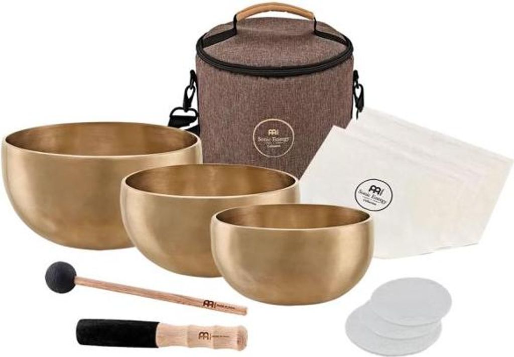 Meinl Sonic Energy Klangschalen-Set SB-Y1 Yoga Nidra