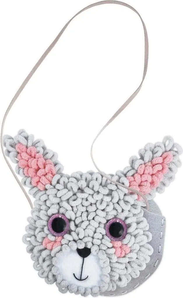 AVENIR La mia prima borsa Coniglio: Kit Cucito Creativo Bambina 6+ Anni