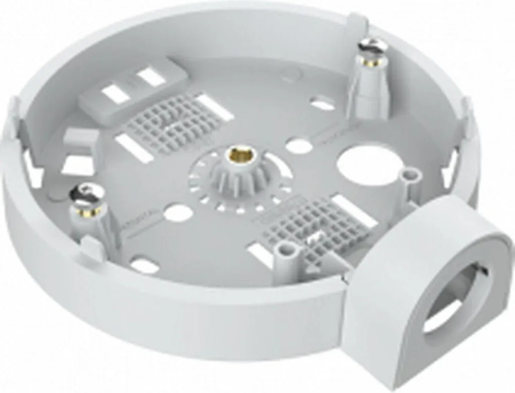 Axis 01244001 Supporto per il Montaggio a Parete o Soffitto di Telecamere di Sicurezza