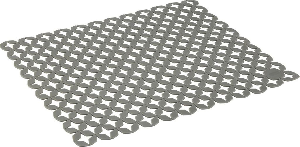 Rotho spoelbakmat Space Wonder, antraciet Productafbeelding 