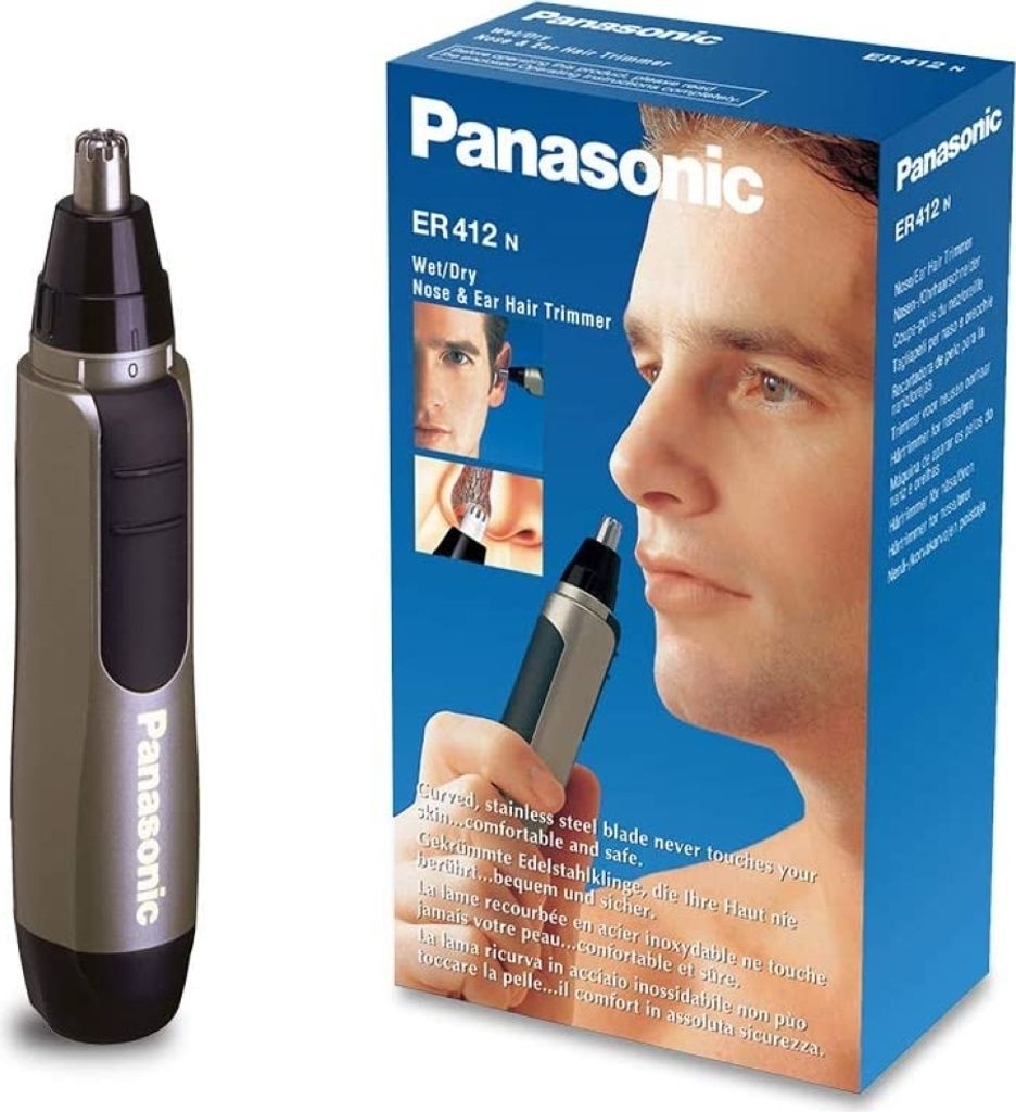 Panasonic ER412, Schwarz, Braun, AA, 64 g, 160 mm, 92 mm, Produktbild 
