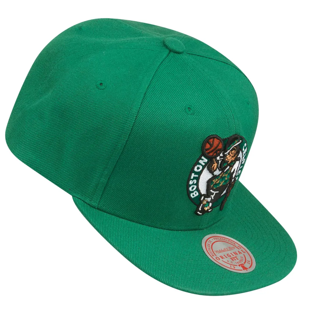 Bonnet à revers Boston Celtics Mitchell & Ness - Accessoire NBA Vert