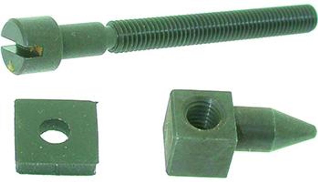 Kettenspanner anpassbar für Husqvarna Modelle 51, 61, 66, 162, 266, 181, 268, 272, 281 & 288. Originalersatzteil: 501537101.