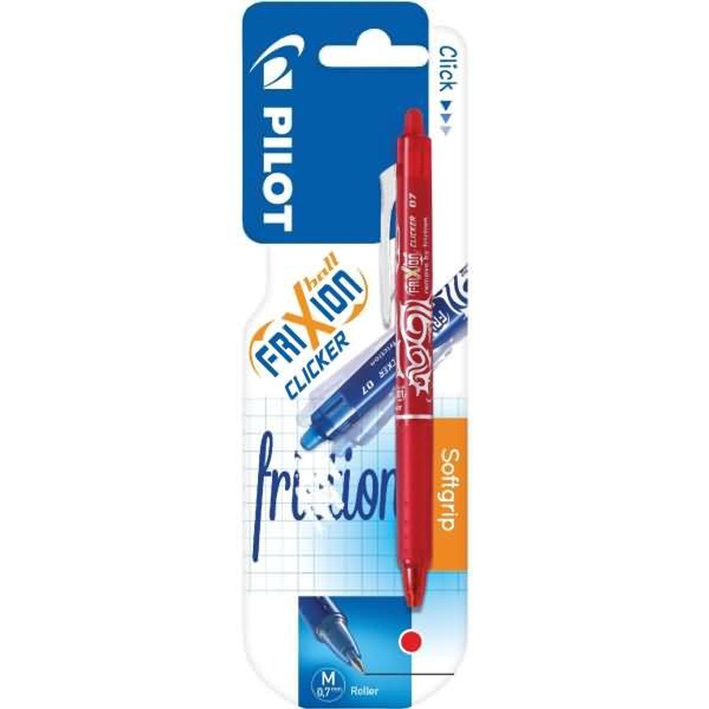 PILOT FriXion Tintenroller Ball Clicker 0,7mm rot