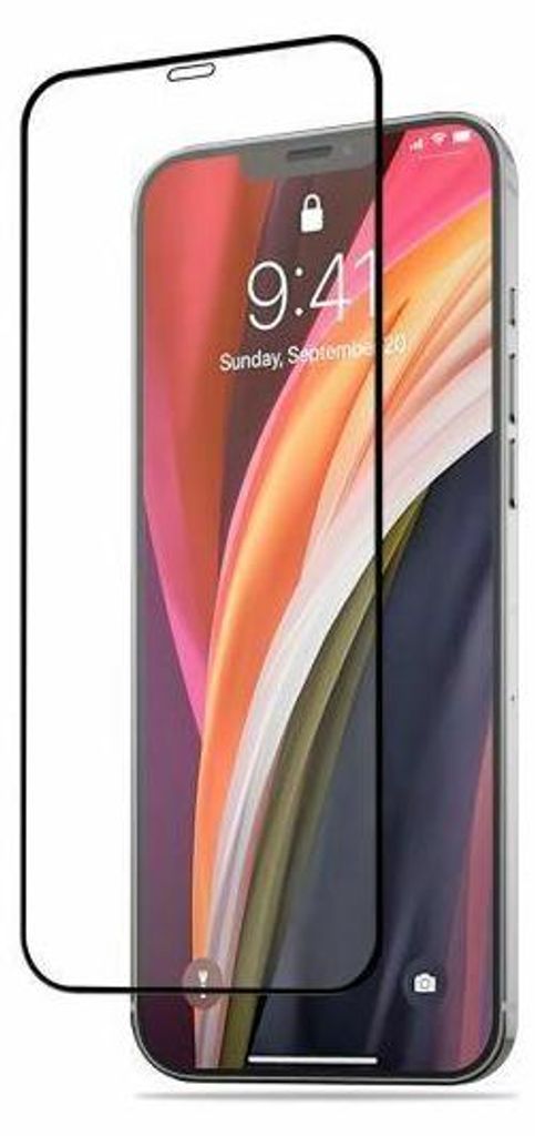 Apple iPhone 13 Pro Max Panzerfolie 9D Schutzglas Produktbild 