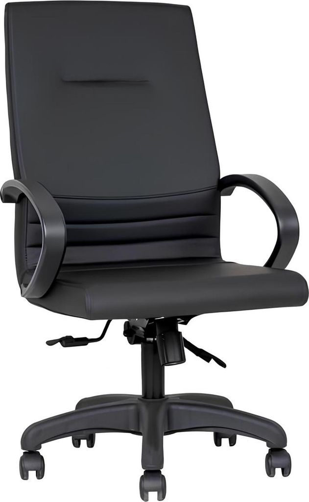 Stilvoll Bürostuhl Schwarz Schreibtischstuhl Drehstuhl Büromöbel Büro Sitzmöbel